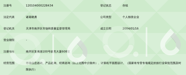天津市英杰商务信息咨询中心 以专业信息咨询赋能企业与个人决策